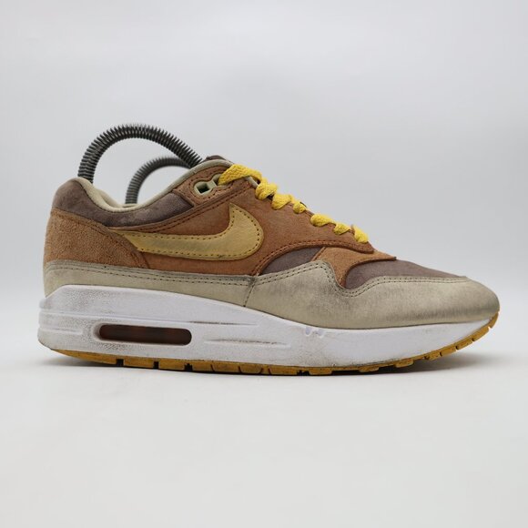 Nike Shoes - Nike Air Max 1 PRM Duck Pecan Youth 5.5 Womens 7 Athletic Sneakers DZ0482-200